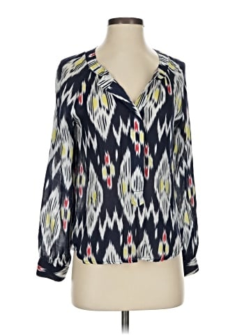 Patterson J. Kincaid Long Sleeve Blouse (view 1)