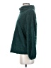 Kate and Sam 100% Polyester Solid Teal Turtleneck Sweater Size S - photo 5