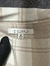 Z Supply Plaid Tan Long Sleeve Button-Down Shirt Size M - photo 7