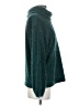 Kate and Sam 100% Polyester Solid Teal Turtleneck Sweater Size S - photo 4
