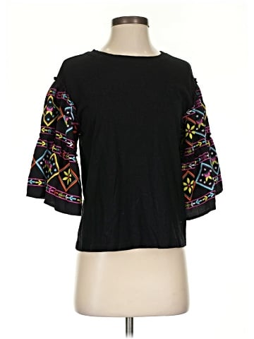 Oddi 3/4 Sleeve Top (view 1)