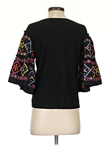 Oddi 3/4 Sleeve Top (view 2)