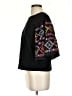 Oddi Black 3/4 Sleeve Top Size S - photo 5