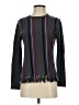 Nicole 100% Cotton Stripes Gray Pullover Sweater Size S - photo 1