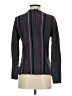 Nicole 100% Cotton Stripes Gray Pullover Sweater Size S - photo 2