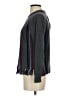Nicole 100% Cotton Stripes Gray Pullover Sweater Size S - photo 5