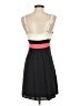 BCBGMAXAZRIA Color Block Black Cocktail Dress Size S - photo 2