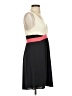 BCBGMAXAZRIA Color Block Black Cocktail Dress Size S - photo 4