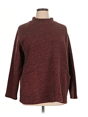 Susan Graver Turtleneck Sweater (view 1)
