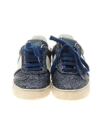 Valentino Garavani Glitter Flycrew Rockstud Sneakers (view 2)