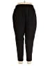Torrid Solid Black Casual Pants Size 1X Plus (1) - photo 2