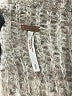 Free People Metallic Tan Cardigan Size S - photo 7