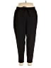 Torrid Solid Black Casual Pants Size 1X Plus (1) - photo 1
