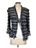 St. John Stripes Blue Jacket Size P (petite) - photo 1