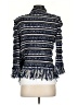 St. John Stripes Blue Jacket Size P (petite) - photo 2