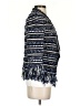 St. John Stripes Blue Jacket Size P (petite) - photo 4