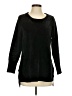 Soft Surroundings 100% Polyester Black Pullover Sweater Size S - photo 1