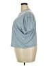 Torrid Blue Short Sleeve T-Shirt Size 2X Plus (2) - photo 5