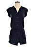 MNG 100% Viscose Solid Blue Romper Size 2 - photo 1