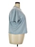Torrid Blue Short Sleeve T-Shirt Size 2X Plus (2) - photo 4