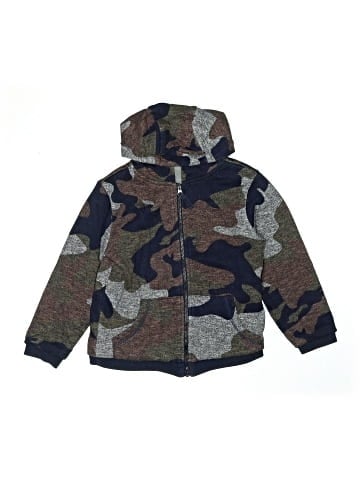 Egg by Susan Lazar Zip Up Hoodie (view 1)