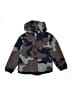 Egg by Susan Lazar Camo Blue Zip Up Hoodie Size 6 - photo 1