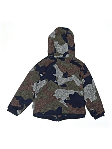 Egg by Susan Lazar Zip Up Hoodie (view 2)