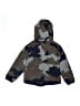 Egg by Susan Lazar Camo Blue Zip Up Hoodie Size 6 - photo 2
