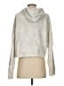 RTA Road To Awe 100% Cotton Metallic Silver Pullover Sweater Size XS - photo 2