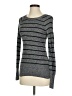 Mossimo Stripes Gray Pullover Sweater Size XS - photo 1