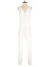 Joie 100% Viscose Solid Ivory Jumpsuit Size XS - photo 1