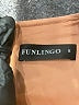 Funlingo 100% Polyester Brown Long Sleeve Blouse Size S - photo 7