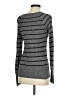 Mossimo Stripes Gray Pullover Sweater Size XS - photo 2
