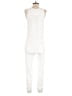 Joie 100% Viscose Solid Ivory Jumpsuit Size XS - photo 2