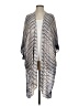 Dance & Marvel Blue Silver Kimono Size S - photo 1