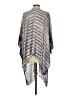 Dance & Marvel Blue Silver Kimono Size S - photo 2