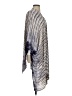 Dance & Marvel Blue Silver Kimono Size S - photo 4