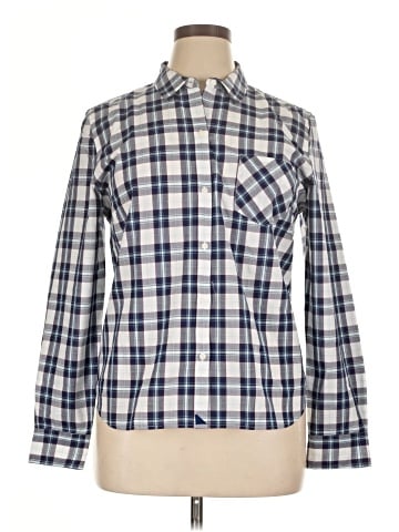 UNTUCKit Long Sleeve Button-Down Shirt (view 1)