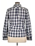 UNTUCKit 100% Cotton Checkered-gingham Blue Long Sleeve Button-Down Shirt Size 14 - photo 2