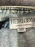 Heirlooms Blue Denim Jacket Size 4 - photo 3