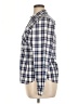 UNTUCKit 100% Cotton Checkered-gingham Blue Long Sleeve Button-Down Shirt Size 14 - photo 5