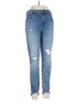 J Brand Hearts Blue Jeans Size 29 waist - photo 1