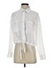 Market Ivory White Long Sleeve Blouse Size S - photo 1