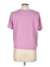 Assorted Brands Pink Short Sleeve T-Shirt Size L - photo 2