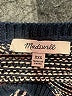 Madewell Stripes Blue Pullover Sweater Size XXS - photo 7