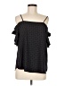 Jella C. 100% Polyester Black Sleeveless Blouse Size M - photo 1