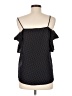 Jella C. 100% Polyester Black Sleeveless Blouse Size M - photo 2