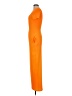 Shein Orange Cocktail Dress Size 6 - photo 5