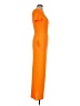 Shein Orange Cocktail Dress Size 6 - photo 4