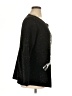 Karen Scott Print Black Pullover Sweater Size 0X - photo 4